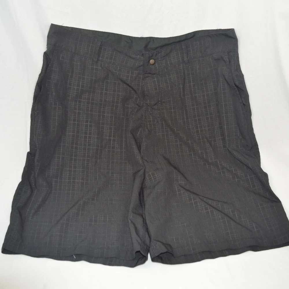 Mens Paris Las Vegas Black Board Shorts 34